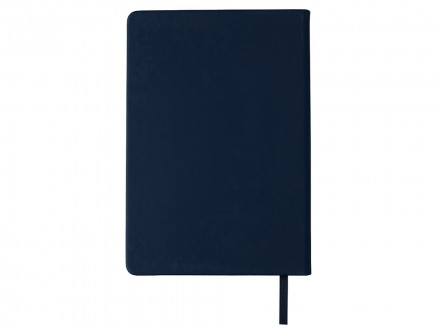 Бизнес-блокнот С3 софт-тач с магнитом, твердая обложка, 96 листов, темно-синий