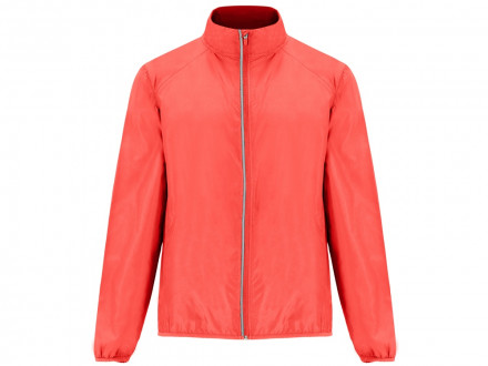 Ветровка Glasgow мужская, неоновый коралловый