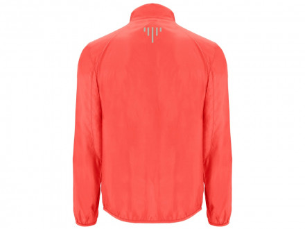 Ветровка Glasgow мужская, неоновый коралловый