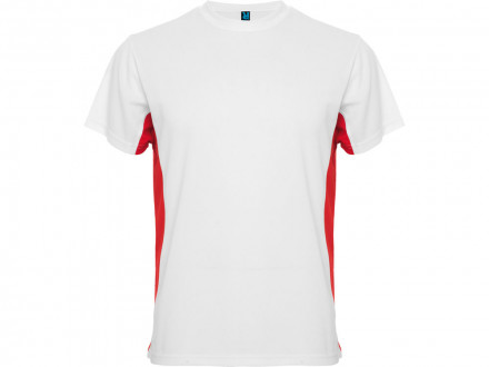 Спортивная футболка Tokyo мужская, белый/красный