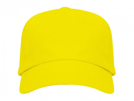 Бейсболка Uranus унисекс, желтый