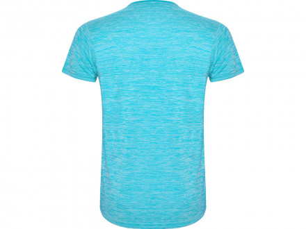 Спортивная футболка Zolder мужская, бирюзовый/бирюзовый меланж