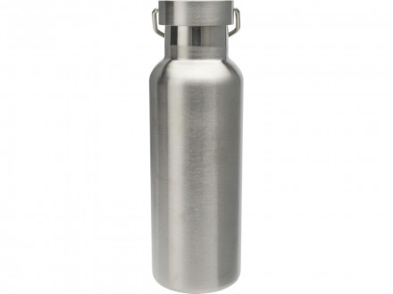 Бутылка для воды Thor из нержавеющей стали, сертифицированной по стандарту RCS, серебряный