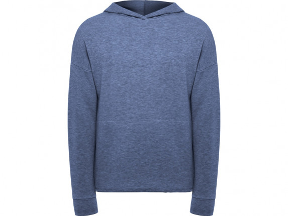 Толстовка с капюшоном Manaslu, синий меланж