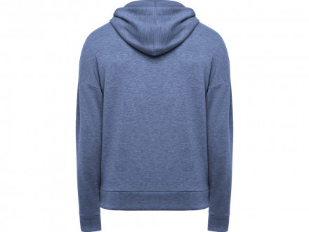 Толстовка с капюшоном Manaslu, синий меланж