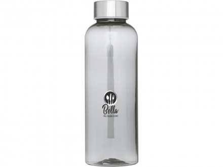 Bodhi бутылка для воды из вторичного ПЭТ объемом 500 мл - черный прозрачный