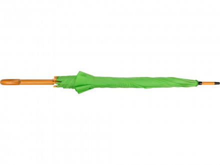 Зонт-трость Радуга, зеленое яблоко