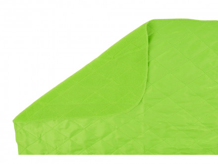 Стеганый плед для пикника Garment, зеленый