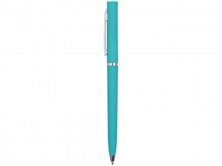 Ручка шариковая Navi soft-touch, голубой