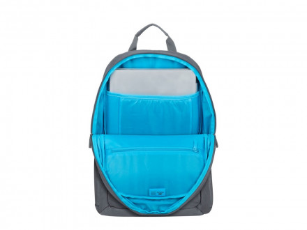 RIVACASE 7561 grey ECO рюкзак для ноутбука 15.6-16 / 6