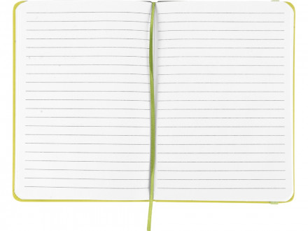 Блокнот А6 Rainbow M, лайм