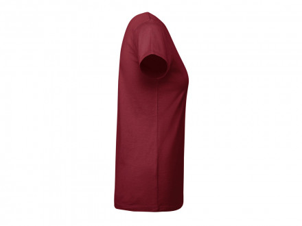 Футболка Breda женская, гранатовый