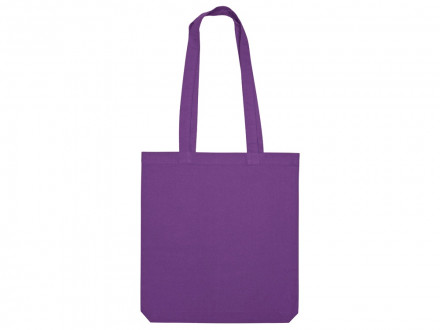 Сумка из плотного хлопка Carryme 220, фиолетовый 2603C (P)