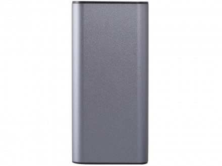 Внешний аккумулятор для ноутбуков EpIQ, 100 Вт, 30000 mAh, темно-серый