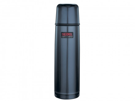 Термос из нерж. стали тм THERMOS FBB-750BC Midnight Blue 0.75L, темно-синий