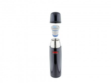 Термос из нерж. стали тм THERMOS FBB-750BC Midnight Blue 0.75L, темно-синий