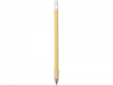 Вечный карандаш Nature из бамбука с белым ластиком