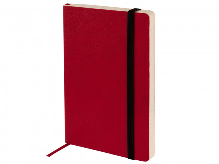 Ежедневник недатированный А5 Vincent, красный