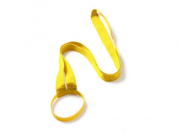 Подстаканник ALDAZ на ремешке, желтый