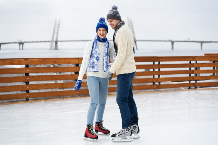 Набор Snow Fashion, синий (василек)