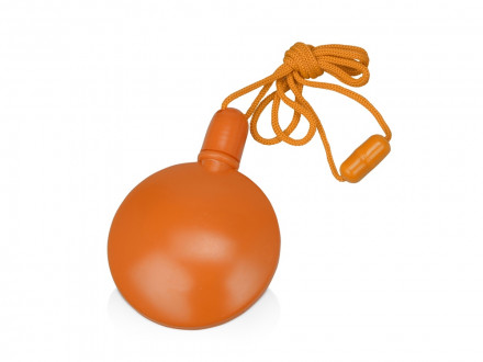 Круглый диспенсер для мыльных пузырей Blubber, оранжевый