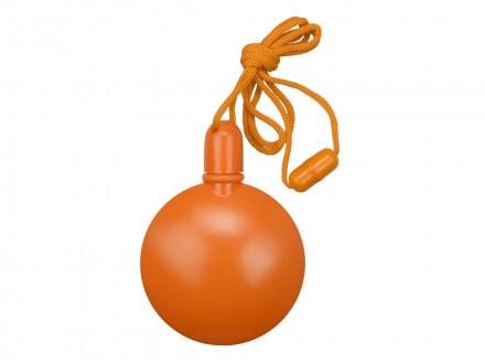 Круглый диспенсер для мыльных пузырей Blubber, оранжевый