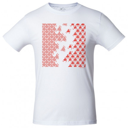 Футболка «Руфина Базлова. Бежим!», белая