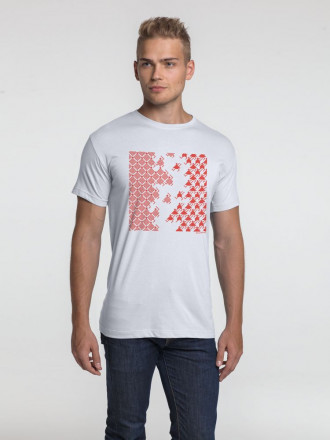 Футболка «Руфина Базлова. Бежим!», белая