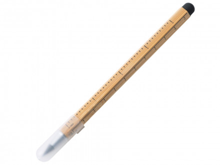 Вечный карандаш Sicily Bamboo из бамбука со стилусом и линейкой