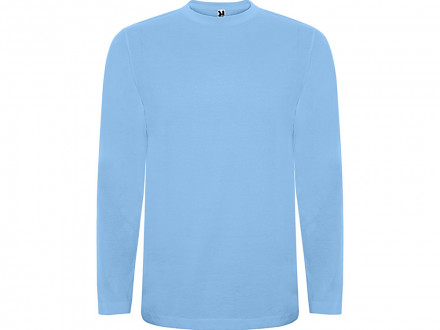 Футболка с длинным рукавом Extreme детская, небесно-голубой