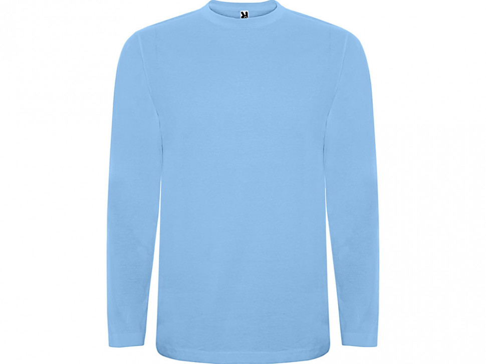 Футболка с длинным рукавом Extreme детская, небесно-голубой