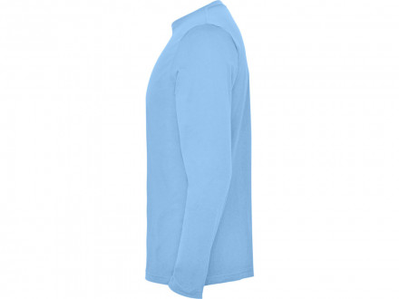 Футболка с длинным рукавом Extreme детская, небесно-голубой