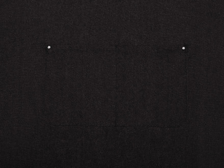 Джинсовый фартук с карманами Fry, черный