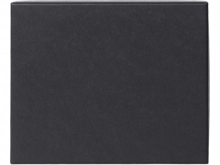 Коробка подарочная Color it M, черный