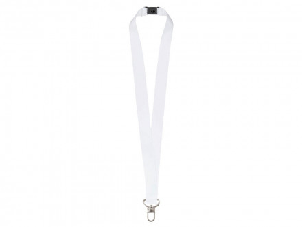 Ланъярд 2,5 см под сублимацию с трендовым карабином и замком обрыва