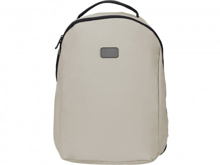 Рюкзак Sofit для ноутбука из экокожи, оливковый