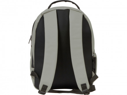 Рюкзак Sofit для ноутбука из экокожи, оливковый