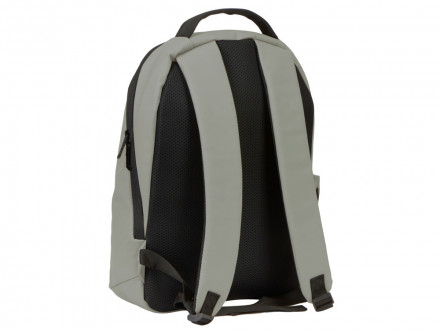 Рюкзак Sofit для ноутбука из экокожи, оливковый