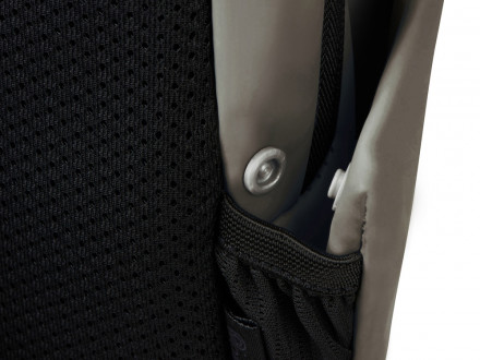 Рюкзак Sofit для ноутбука из экокожи, оливковый