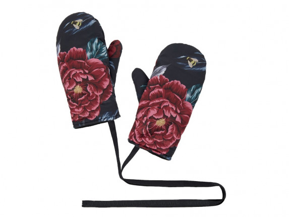 Варежки Русские сезоны, синий. Varvara (без лого)