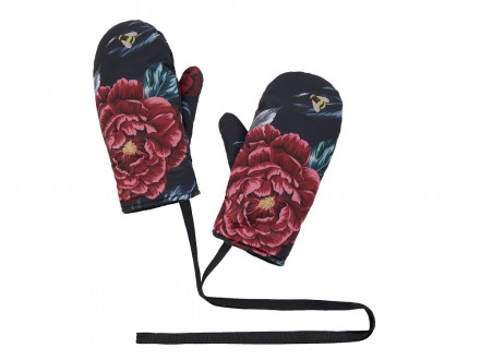 Варежки Русские сезоны, синий. Varvara (без лого)