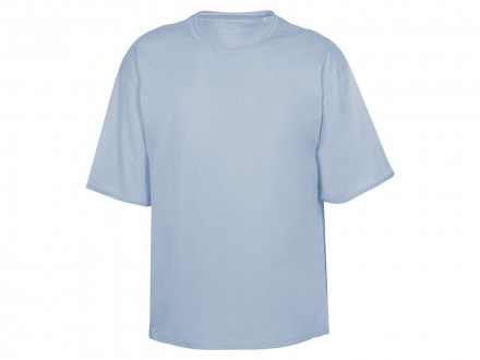 Футболка оверсайз Liyon унисекс, небесно-голубой