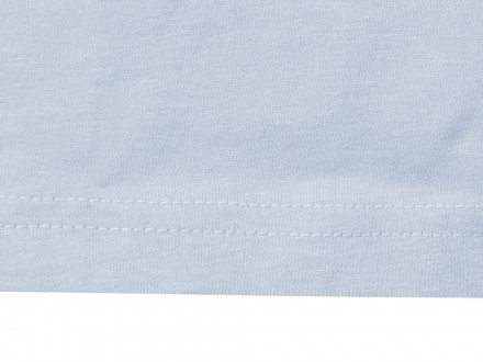 Футболка оверсайз Liyon унисекс, небесно-голубой