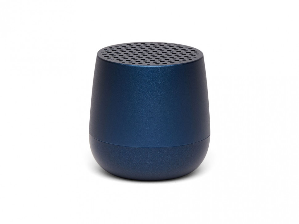 Колонка беспроводная Mino+, темно-синий