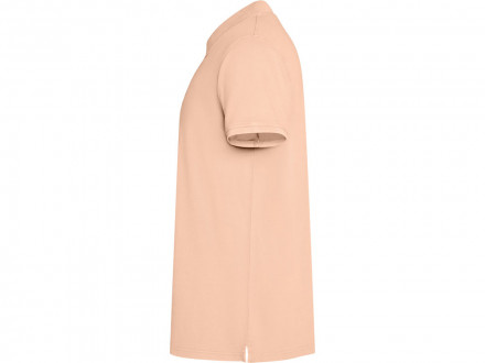 Рубашка поло Cobain унисекс, светло-абрикосовый выстиранный