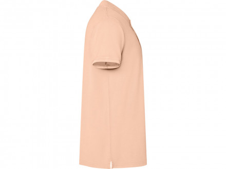 Рубашка поло Cobain унисекс, светло-абрикосовый выстиранный