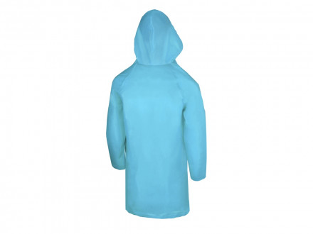 Дождевик Hawaii c чехлом детский, голубой