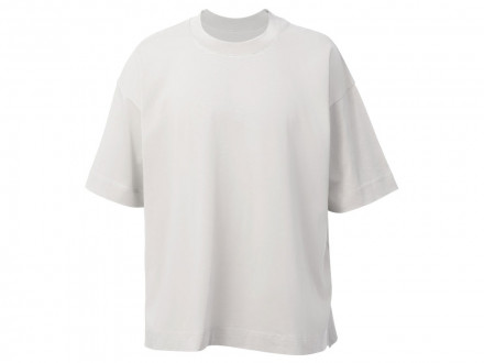 Футболка оверсайз Beta.01 унисекс, молочный