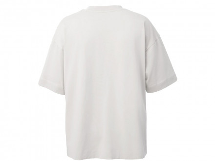 Футболка оверсайз Beta.01 унисекс, молочный