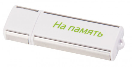 Флешка Bar, белая, 8 Гб 1